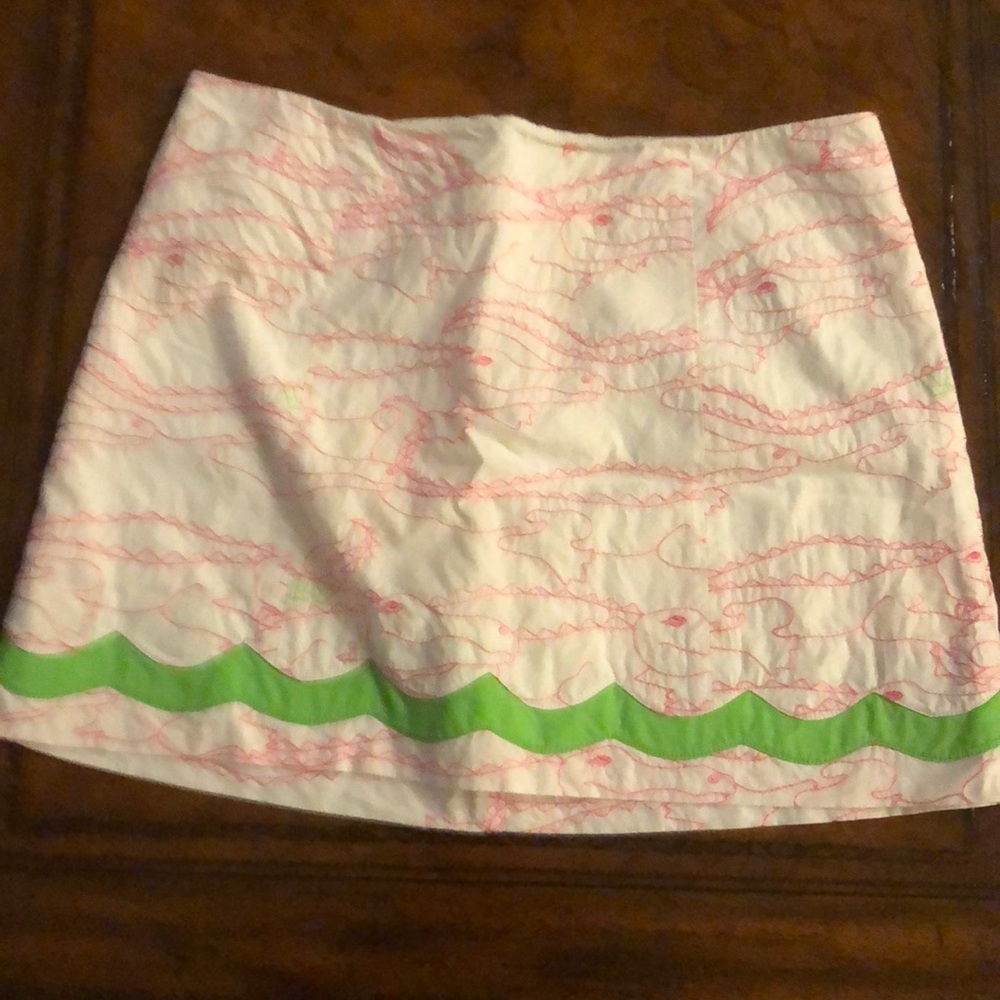 Lily Pulitzer skirt